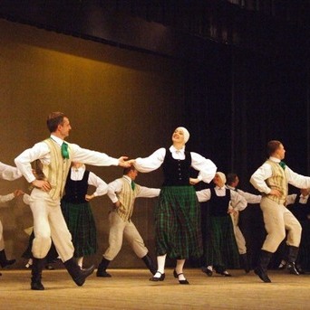 XVI Jaunrades deju konkurss Valmiera 2012 -