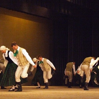 XVI Jaunrades deju konkurss Valmiera 2012 -