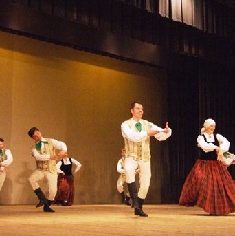 XVI Jaunrades deju konkurss Valmiera 2012 -