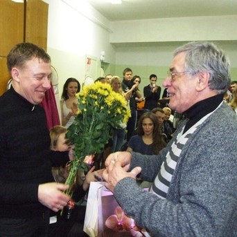 XVI Jaunrades deju konkurss Valmiera 2012 -
