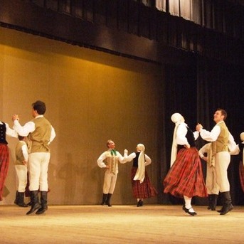 XVI Jaunrades deju konkurss Valmiera 2012 -