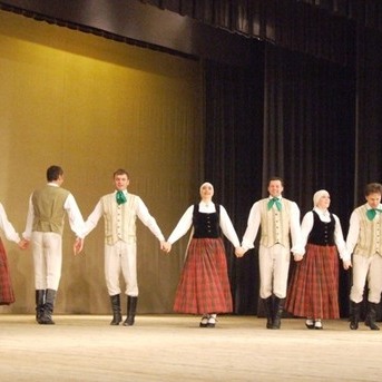 XVI Jaunrades deju konkurss Valmiera 2012 -