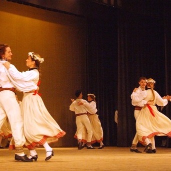 XVI Jaunrades deju konkurss Valmiera 2012 -
