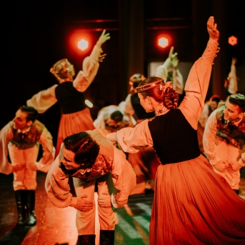 Svētku koncerti Kongresu namā - Foto Jurģis Rikveilis un palīgi