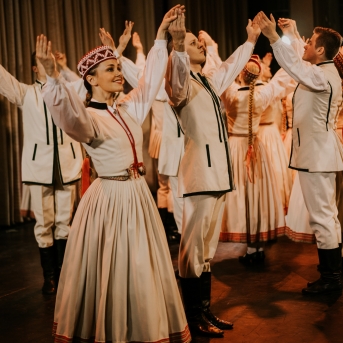 Svētku koncerti Kongresu namā - Foto Jurģis Rikveilis un palīgi