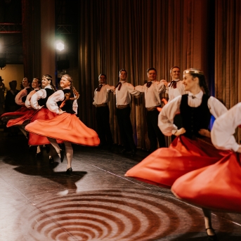 Svētku koncerti Kongresu namā - Foto Jurģis Rikveilis un palīgi