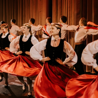 Svētku koncerti Kongresu namā - Foto Jurģis Rikveilis un palīgi