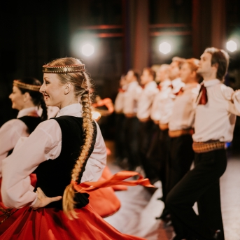 Svētku koncerti Kongresu namā - Foto Jurģis Rikveilis un palīgi