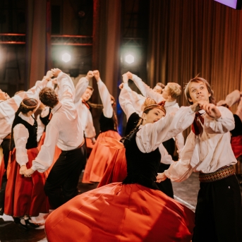 Svētku koncerti Kongresu namā - Foto Jurģis Rikveilis un palīgi