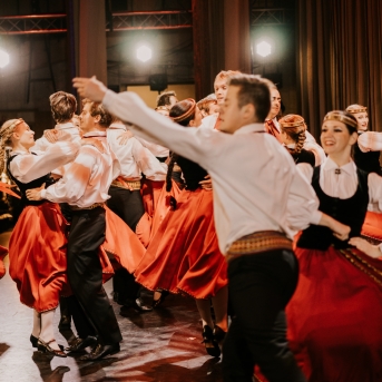 Svētku koncerti Kongresu namā - Foto Jurģis Rikveilis un palīgi