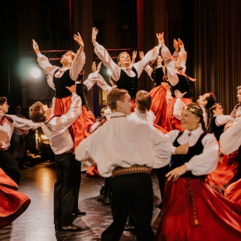 Svētku koncerti Kongresu namā - Foto Jurģis Rikveilis un palīgi