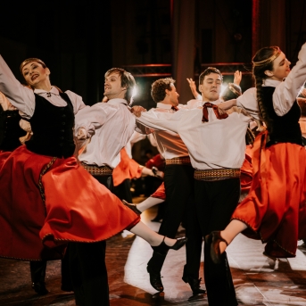 Svētku koncerti Kongresu namā - Foto Jurģis Rikveilis un palīgi