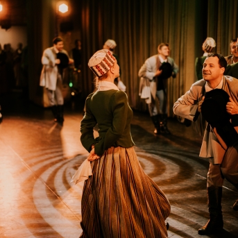 Svētku koncerti Kongresu namā - Foto Jurģis Rikveilis un palīgi