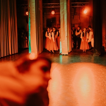 Svētku koncerti Kongresu namā - Foto Jurģis Rikveilis un palīgi