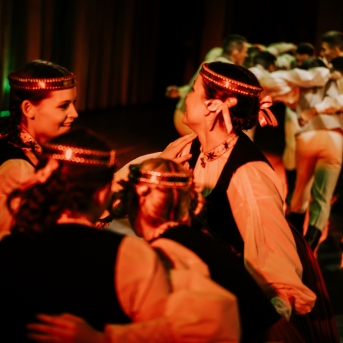 Svētku koncerti Kongresu namā - Foto Jurģis Rikveilis un palīgi