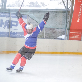 Dancis vs Vektors - hokeja draudzības spēle - Foto Mārcis Gaujenietis