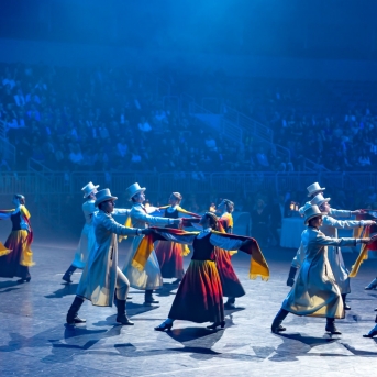 Latvijas Universitātes 100 gadu svinību lielkoncerts “CARPE NOCTEM” Arēnā Rīga - Foto Toms Grīnbergs, Pēteris Zālītis