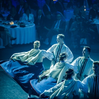 Latvijas Universitātes 100 gadu svinību lielkoncerts “CARPE NOCTEM” Arēnā Rīga - Foto Toms Grīnbergs, Pēteris Zālītis