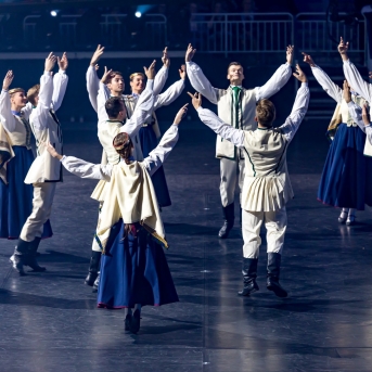Latvijas Universitātes 100 gadu svinību lielkoncerts “CARPE NOCTEM” Arēnā Rīga - Foto Toms Grīnbergs, Pēteris Zālītis