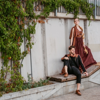 Kalendārs 2022 - Ideja un mākslinieciskais izpildījums - Dārta Helēna Jaunalksne un Lauma Šime. Producente – Liga Indriksone. Fotogrāfs -  Jurģis Rikveilis.