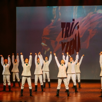 Koncerts “TRĪS VIENĀ” - Fotogrāfi: Madara Rikveile & Jurģis Rikveilis