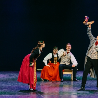 Koncerts “TRĪS VIENĀ” - Fotogrāfi: Madara Rikveile & Jurģis Rikveilis