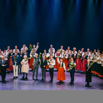 Koncerts “TRĪS VIENĀ” - Fotogrāfi: Madara Rikveile & Jurģis Rikveilis