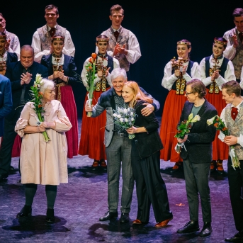 Koncerts “TRĪS VIENĀ” - Fotogrāfi: Madara Rikveile & Jurģis Rikveilis