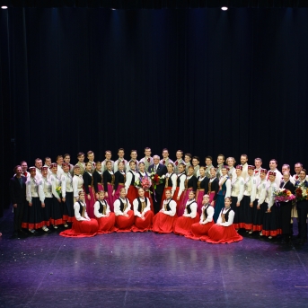 Koncerts “TRĪS VIENĀ” - Fotogrāfi: Madara Rikveile & Jurģis Rikveilis