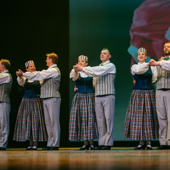 Koncerts “TRĪS VIENĀ” - Fotogrāfi: Madara Rikveile & Jurģis Rikveilis