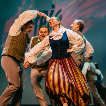 Koncerts “TRĪS VIENĀ” - Fotogrāfi: Madara Rikveile & Jurģis Rikveilis