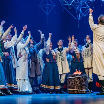 Koncerts “TRĪS VIENĀ” - Fotogrāfi: Madara Rikveile & Jurģis Rikveilis