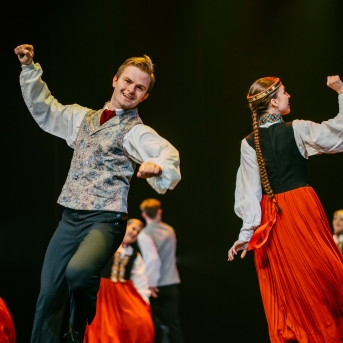 Koncerts “TRĪS VIENĀ” - Fotogrāfi: Madara Rikveile & Jurģis Rikveilis