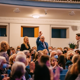 Koncerts “TRĪS VIENĀ” - Fotogrāfi: Madara Rikveile & Jurģis Rikveilis