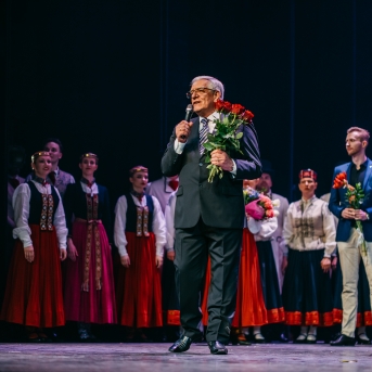 Koncerts “TRĪS VIENĀ” - Fotogrāfi: Madara Rikveile & Jurģis Rikveilis