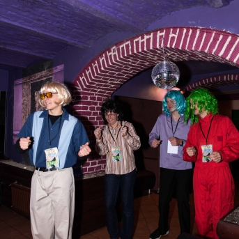 DISCO - Jauno dejotāju iesvētības - Foto Aloiza Meldere 