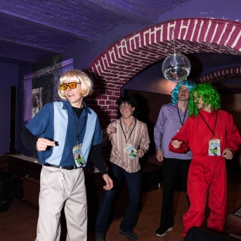 DISCO - Jauno dejotāju iesvētības - Foto Aloiza Meldere 