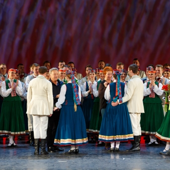 Koncerts “Tautas deju zelta graudi” - Fotogrāfs Ivan Varshavskiy.