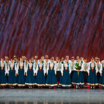 Koncerts “Tautas deju zelta graudi” - Fotogrāfs Ivan Varshavskiy.