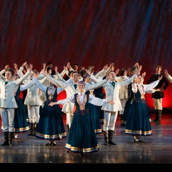 Koncerts “Tautas deju zelta graudi” - Fotogrāfs Ivan Varshavskiy.
