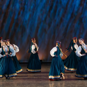 Koncerts “Tautas deju zelta graudi” - Fotogrāfs Ivan Varshavskiy.