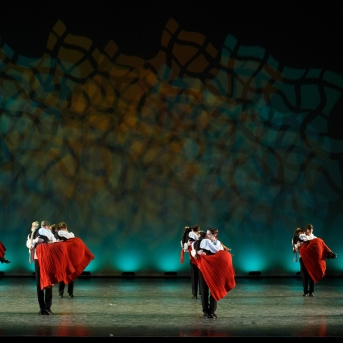 Koncerts “Tautas deju zelta graudi” - Fotogrāfs Ivan Varshavskiy.