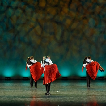 Koncerts “Tautas deju zelta graudi” - Fotogrāfs Ivan Varshavskiy.