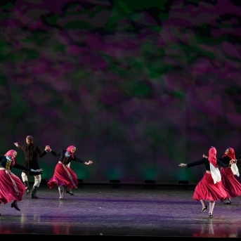 Koncerts “Tautas deju zelta graudi” - Fotogrāfs Ivan Varshavskiy.