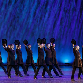 Koncerts “Tautas deju zelta graudi” - Fotogrāfs Ivan Varshavskiy.