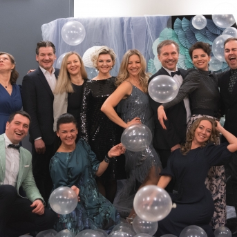 Danča zemūdens valstības balle - Fotogrāfs Oskars Valtenbergs