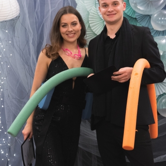 Danča zemūdens valstības balle - Fotogrāfs Oskars Valtenbergs