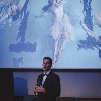 Danča zemūdens valstības balle - Fotogrāfs Oskars Valtenbergs