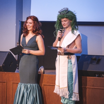 Danča zemūdens valstības balle - Fotogrāfs Oskars Valtenbergs