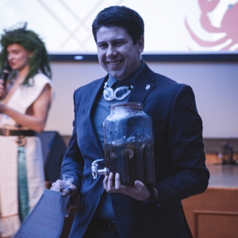 Danča zemūdens valstības balle - Fotogrāfs Oskars Valtenbergs